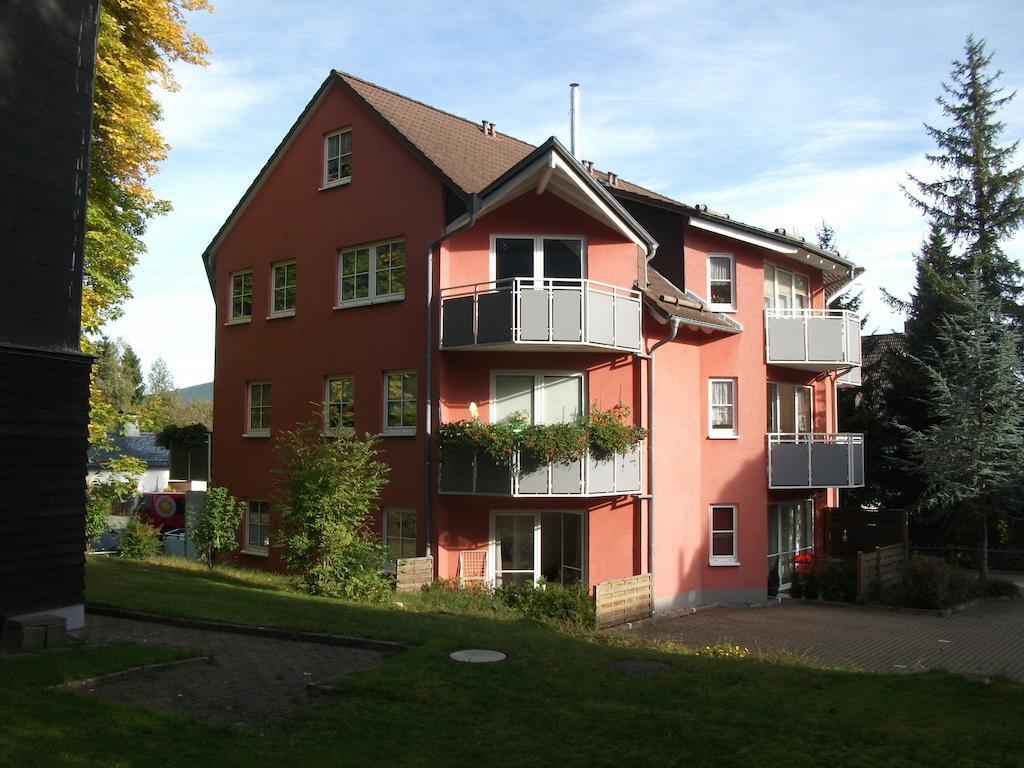 Fewo Schroder - Harzblick Apartment Braunlage Exterior photo