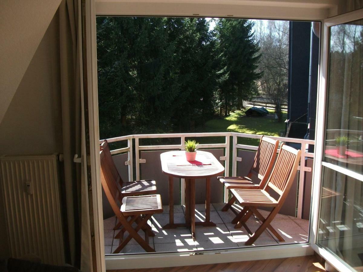 Fewo Schroder - Harzblick Apartment Braunlage Exterior photo